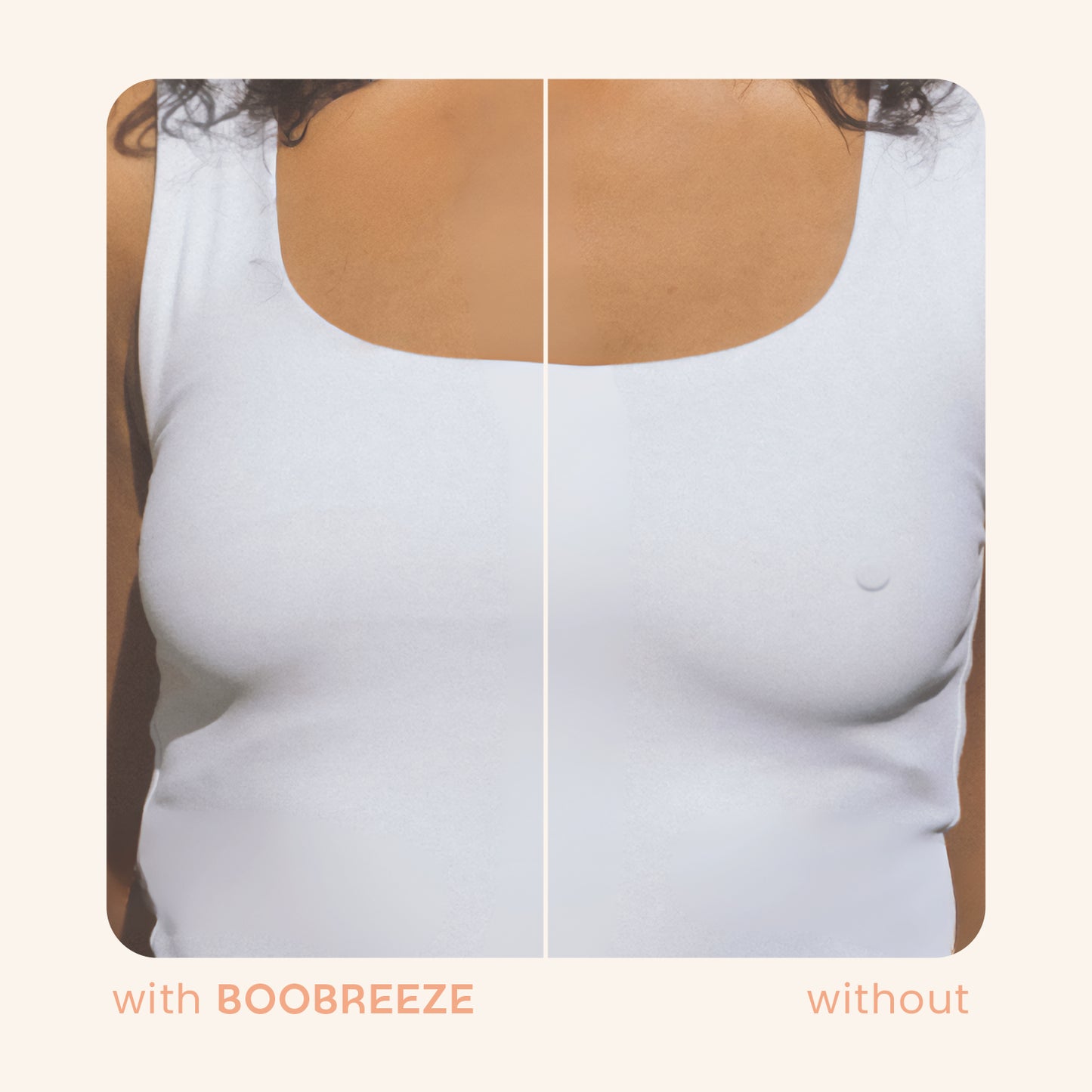 Boobreeze™ Teardrop & Triangle Nipple Covers