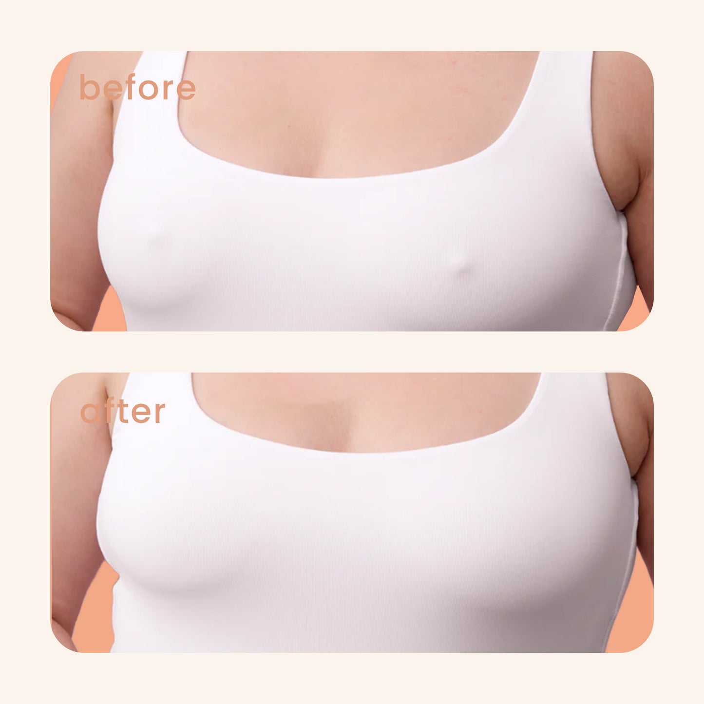 Boobreeze™ Teardrop & Triangle Nipple Covers
