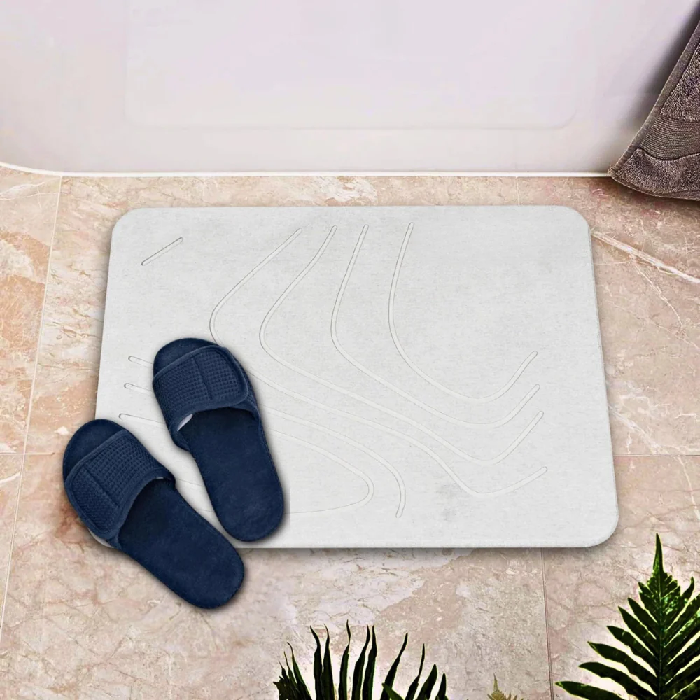 Boobreeze™ Stone Bath Mat