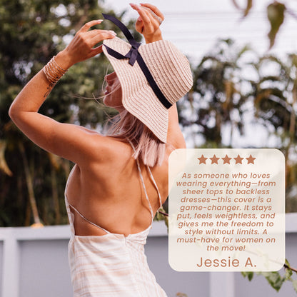 Boobreeze™ Teardrop & Triangle Nipple Covers