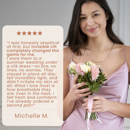 Boobreeze™ Strapless Invisible Lift Cleavage Bra